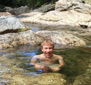 Swimming hole